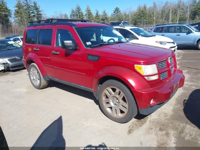2011 DODGE NITRO 1D4PU4GK8BW529412