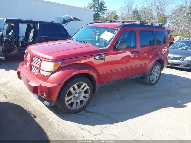 2011 DODGE NITRO 1D4PU4GK8BW529412 Photo 1