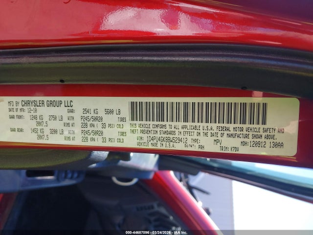 2011 DODGE NITRO 1D4PU4GK8BW529412 Photo 8