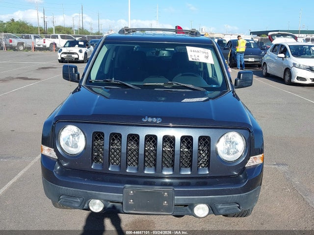 1C4NJPFB7GD570004 Jeep Patriot Latitude