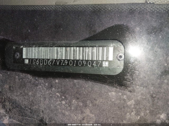 2009 CADILLAC STS 1G6DD67V790109047 Photo 8
