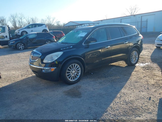 44687120 :رقم المزاد ، 5GAKVCED7CJ367940 vin ، 2012 Buick Enclave Leather مزاد بيع