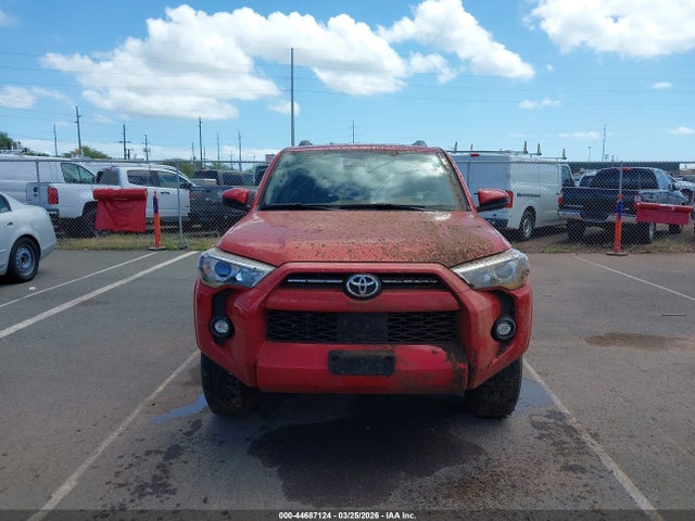 JTEMU5JR3P6115999 Toyota 4RUNNER SR5