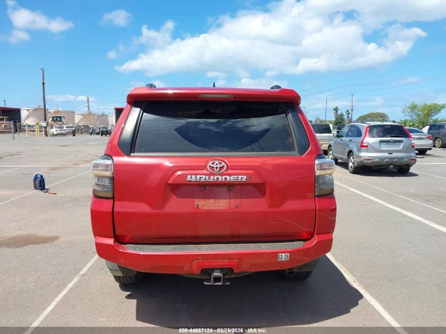 JTEMU5JR3P6115999 Toyota 4RUNNER SR5