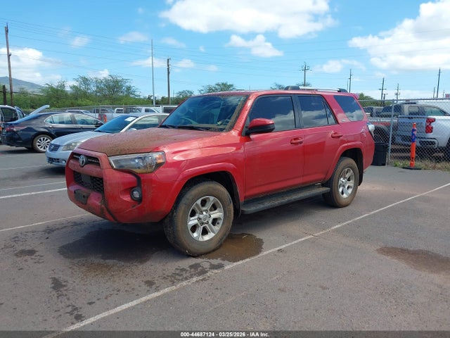 JTEMU5JR3P6115999 Toyota 4RUNNER SR5