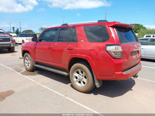 JTEMU5JR3P6115999 Toyota 4RUNNER SR5