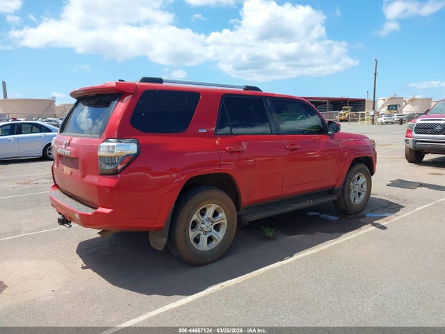 JTEMU5JR3P6115999 Toyota 4RUNNER SR5