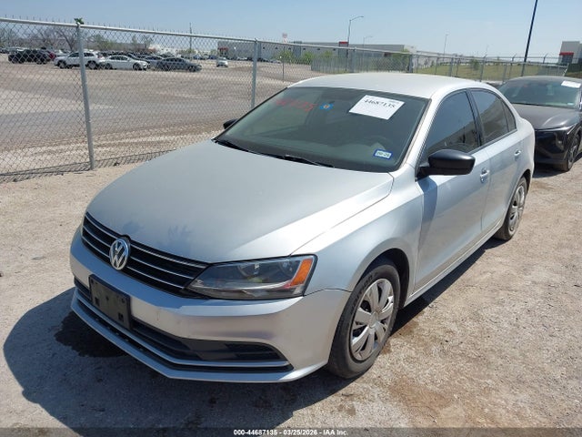 Продаж на аукціоні авто 2015 Volkswagen Jetta 2.0l S, vin: 3VW2K7AJ6FM412168, номер лоту: 44687135
