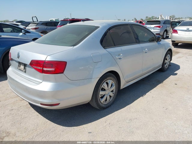 Продаж на аукціоні авто 2015 Volkswagen Jetta 2.0l S, vin: 3VW2K7AJ6FM412168, номер лоту: 44687135
