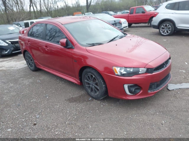 2016 MITSUBISHI LANCER JA32U2FU8GU007735