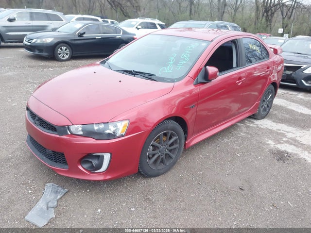 2016 MITSUBISHI LANCER JA32U2FU8GU007735 Photo 1