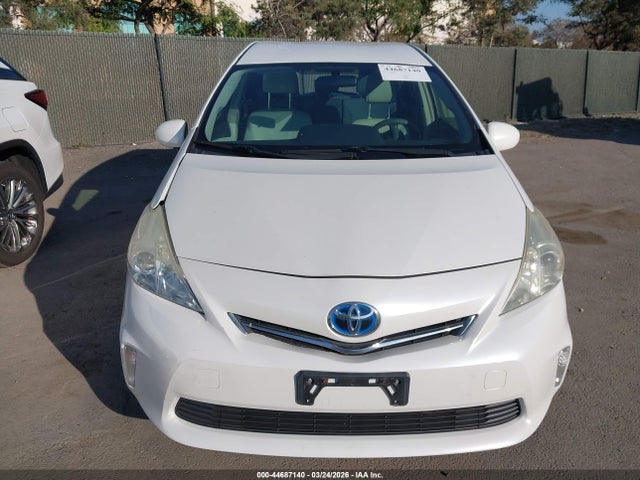 JTDZN3EU9EJ008315 Toyota Prius V Three
