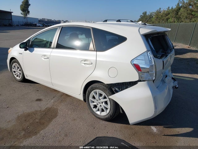 JTDZN3EU9EJ008315 Toyota Prius V Three