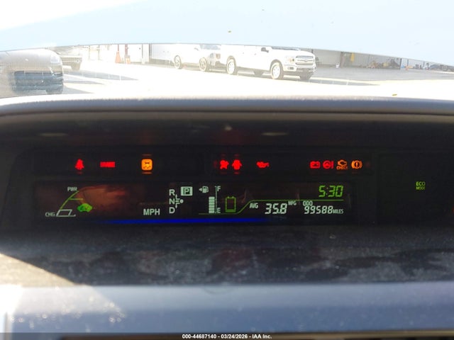 JTDZN3EU9EJ008315 Toyota Prius V Three