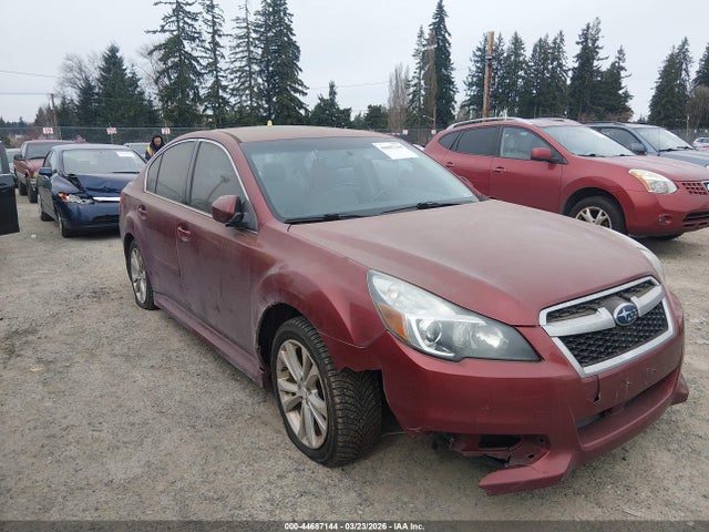2013 Subaru Legacy 2.5i Limited მანქანა იყიდება აუქციონზე, vin: 4S3BMBL62D3041176, აუქციონის ნომერი: 44687144