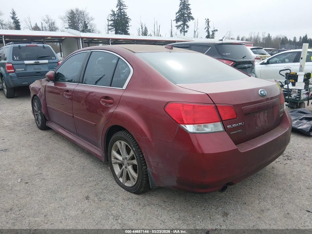 2013 Subaru Legacy 2.5i Limited მანქანა იყიდება აუქციონზე, vin: 4S3BMBL62D3041176, აუქციონის ნომერი: 44687144