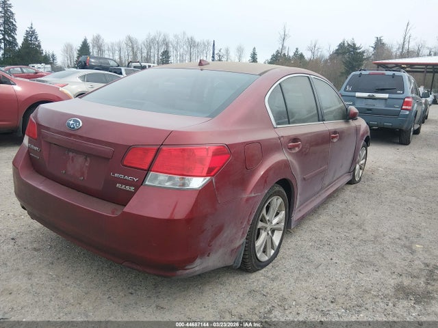 2013 Subaru Legacy 2.5i Limited მანქანა იყიდება აუქციონზე, vin: 4S3BMBL62D3041176, აუქციონის ნომერი: 44687144