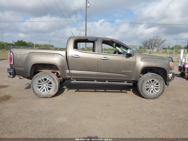 44687146 :رقم المزاد ، 1GTG6DE3XG1131996 vin ، 2016 Gmc Canyon Slt مزاد بيع
