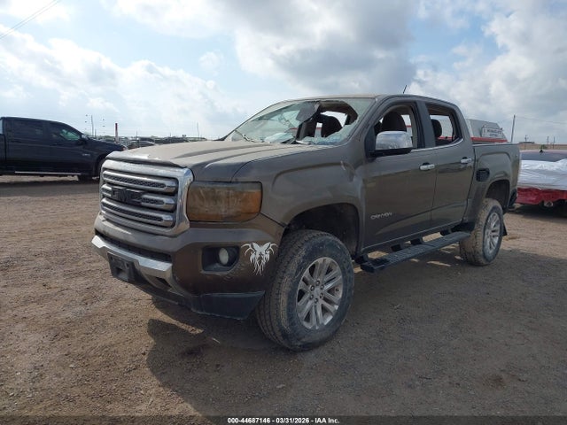 44687146 :رقم المزاد ، 1GTG6DE3XG1131996 vin ، 2016 Gmc Canyon Slt مزاد بيع