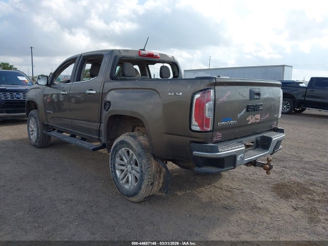 44687146 :رقم المزاد ، 1GTG6DE3XG1131996 vin ، 2016 Gmc Canyon Slt مزاد بيع