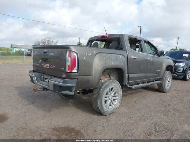 44687146 :رقم المزاد ، 1GTG6DE3XG1131996 vin ، 2016 Gmc Canyon Slt مزاد بيع