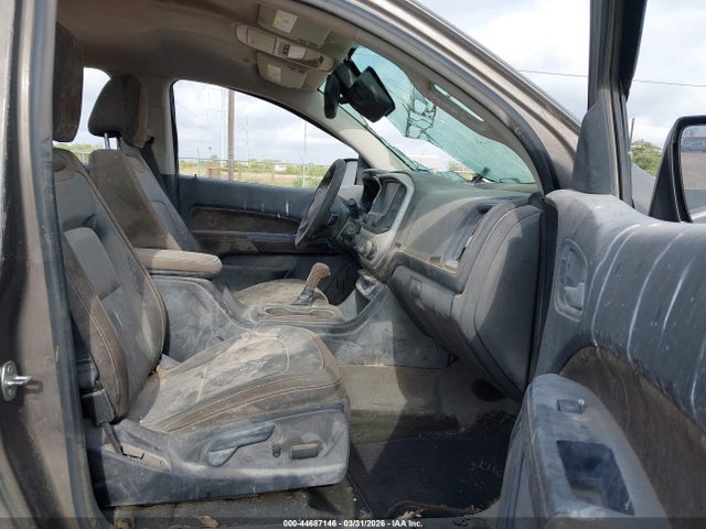44687146 :رقم المزاد ، 1GTG6DE3XG1131996 vin ، 2016 Gmc Canyon Slt مزاد بيع
