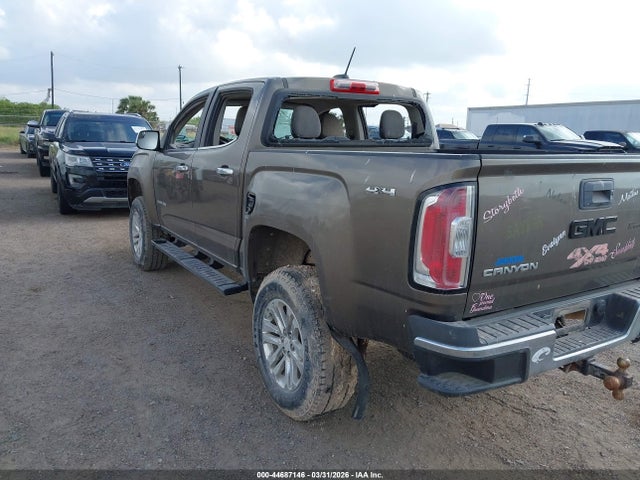 44687146 :رقم المزاد ، 1GTG6DE3XG1131996 vin ، 2016 Gmc Canyon Slt مزاد بيع