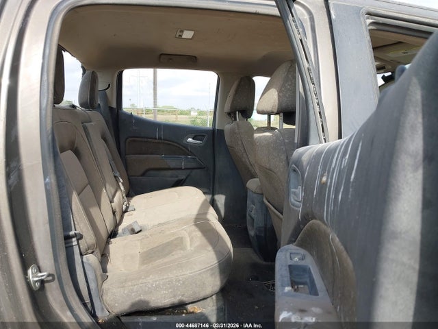 44687146 :رقم المزاد ، 1GTG6DE3XG1131996 vin ، 2016 Gmc Canyon Slt مزاد بيع