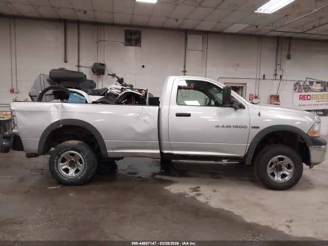 Продаж на аукціоні авто 2012 Ram 1500 St, vin: 3C6JD7DTXCG120045, номер лоту: 44687147