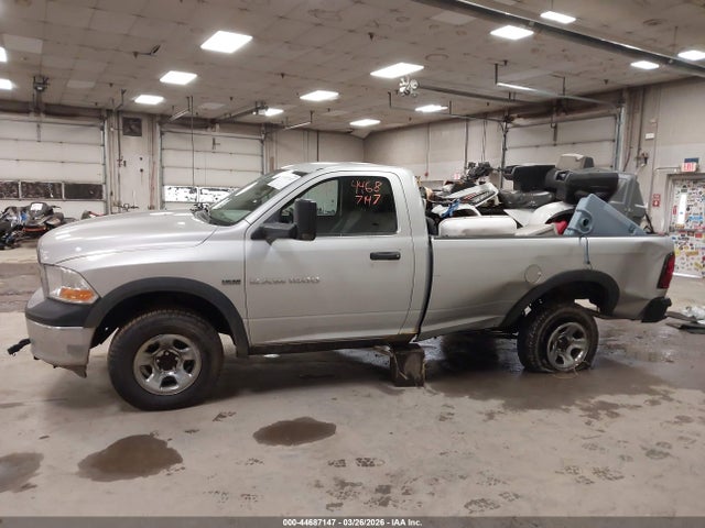Продаж на аукціоні авто 2012 Ram 1500 St, vin: 3C6JD7DTXCG120045, номер лоту: 44687147