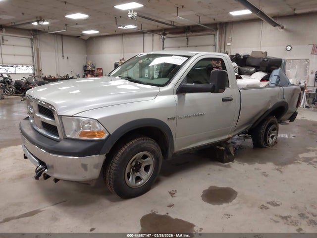 Продаж на аукціоні авто 2012 Ram 1500 St, vin: 3C6JD7DTXCG120045, номер лоту: 44687147