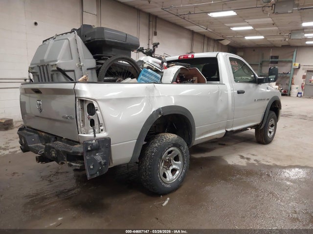 Продаж на аукціоні авто 2012 Ram 1500 St, vin: 3C6JD7DTXCG120045, номер лоту: 44687147