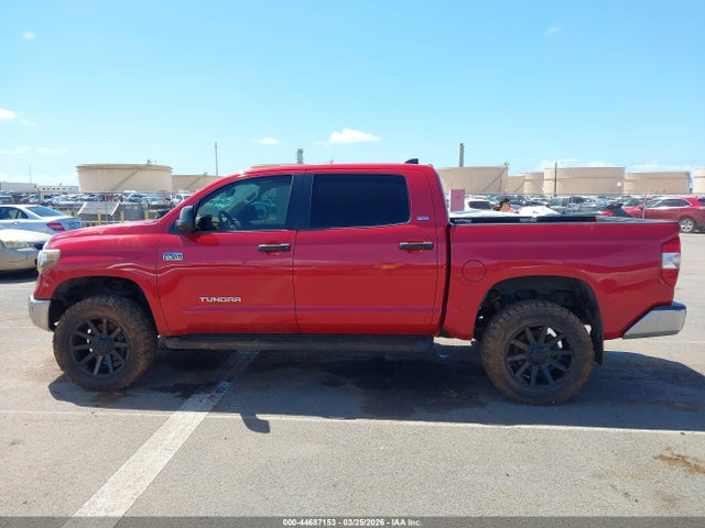 44687153 :رقم المزاد ، 5TFDY5F17MX005099 vin ، 2021 Toyota Tundra Sr5 مزاد بيع