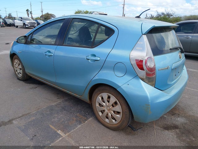 Продаж на аукціоні авто 2013 Toyota Prius C Four/one/three/two, vin: JTDKDTB34D1048851, номер лоту: 44687166