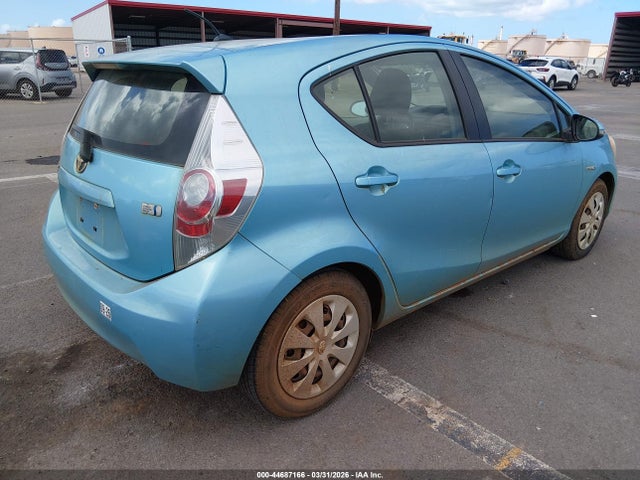 Продаж на аукціоні авто 2013 Toyota Prius C Four/one/three/two, vin: JTDKDTB34D1048851, номер лоту: 44687166