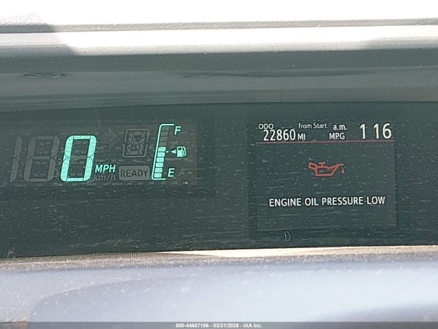 Продаж на аукціоні авто 2013 Toyota Prius C Four/one/three/two, vin: JTDKDTB34D1048851, номер лоту: 44687166