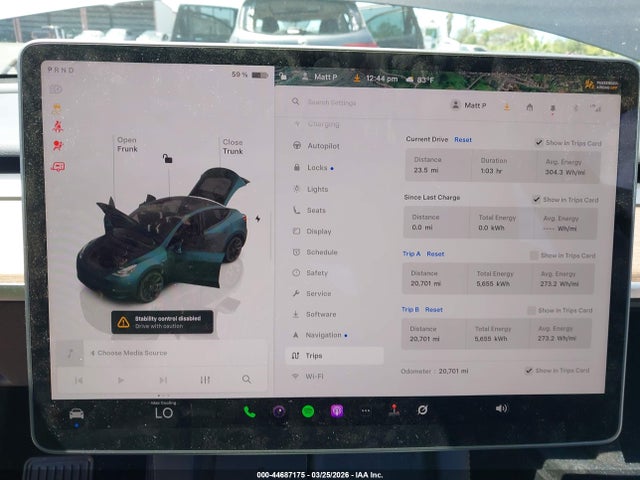 2024 TESLA MODEL Y 7SAYGAEE9RF118803 Photo 6