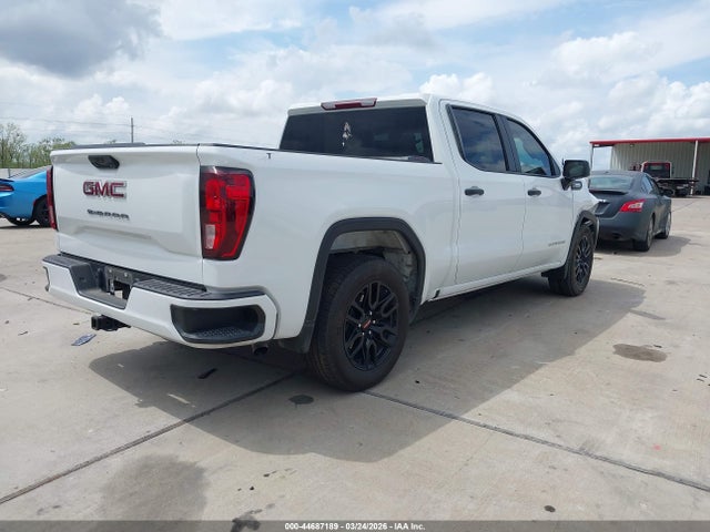 GMC Sierra 1500 2wd Short Box Pro 2024 1GTPHAEK6RZ386875 Image 4