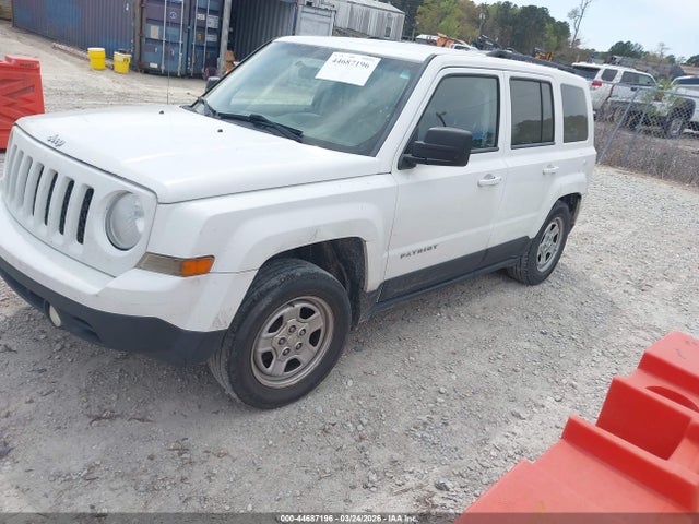 2014 Jeep Patriot Sport მანქანა იყიდება აუქციონზე, vin: 1C4NJPBB1ED666214, აუქციონის ნომერი: 44687196