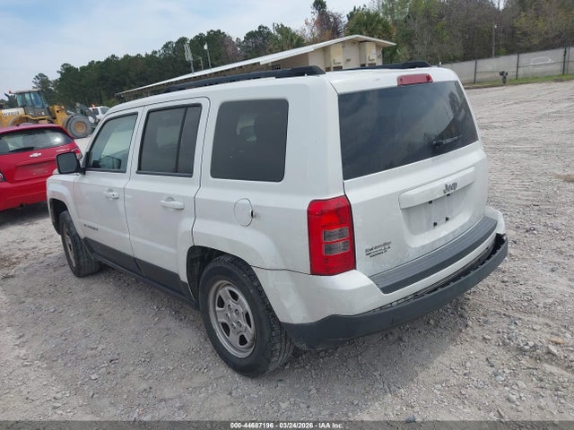 2014 Jeep Patriot Sport მანქანა იყიდება აუქციონზე, vin: 1C4NJPBB1ED666214, აუქციონის ნომერი: 44687196