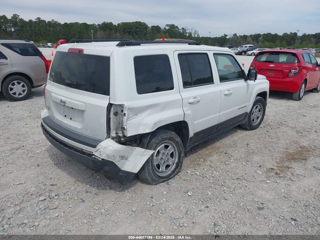 2014 Jeep Patriot Sport მანქანა იყიდება აუქციონზე, vin: 1C4NJPBB1ED666214, აუქციონის ნომერი: 44687196