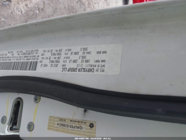 2014 Jeep Patriot Sport მანქანა იყიდება აუქციონზე, vin: 1C4NJPBB1ED666214, აუქციონის ნომერი: 44687196