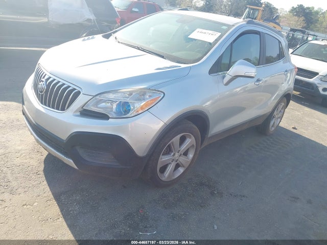 44687197 :رقم المزاد ، KL4CJASB5FB052245 vin ، 2015 Buick Encore مزاد بيع