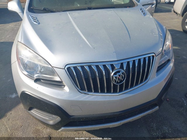 44687197 :رقم المزاد ، KL4CJASB5FB052245 vin ، 2015 Buick Encore مزاد بيع