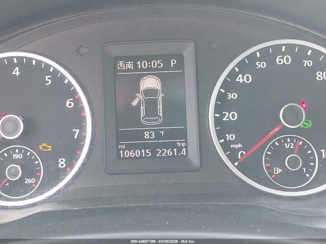 Продаж на аукціоні авто 2013 Volkswagen Tiguan Se, vin: WVGAV3AX9DW614479, номер лоту: 44687199
