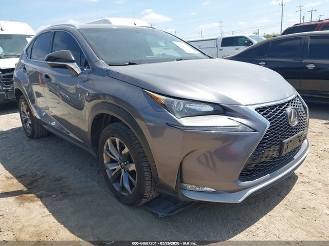 Lexus Nx 200t F Sport 2017 JTJYARBZ3H2080990 zdjęcie główne