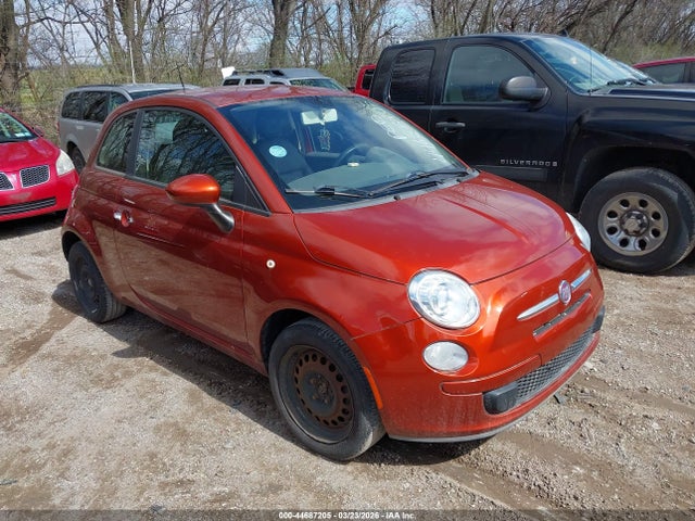 2012 FIAT 500 3C3CFFAR7CT313635