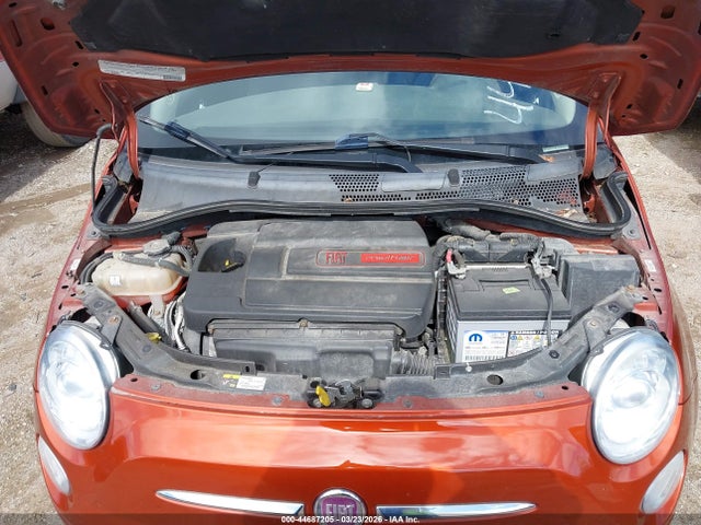 2012 FIAT 500 3C3CFFAR7CT313635 Photo 9