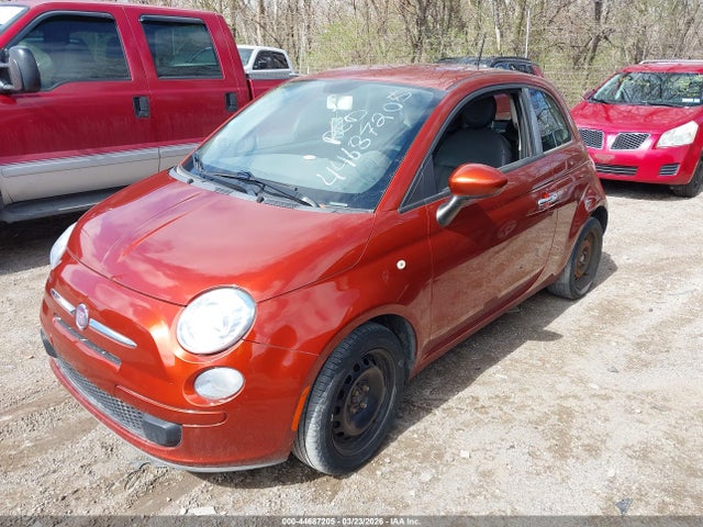 2012 FIAT 500 3C3CFFAR7CT313635 Photo 1