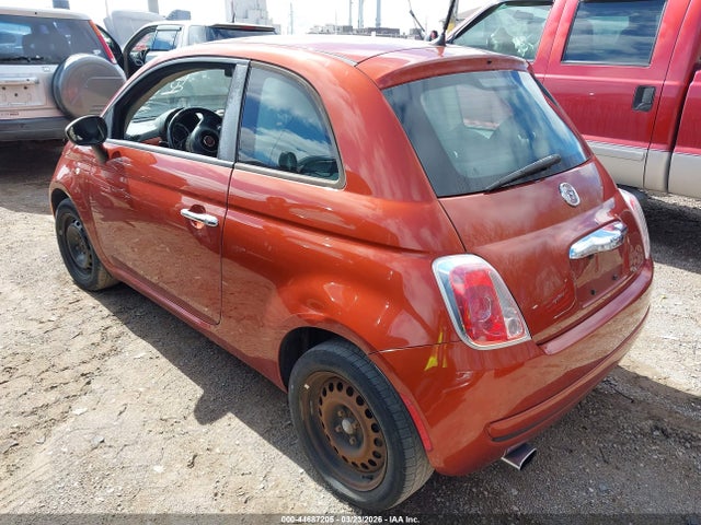 2012 FIAT 500 3C3CFFAR7CT313635 Photo 2